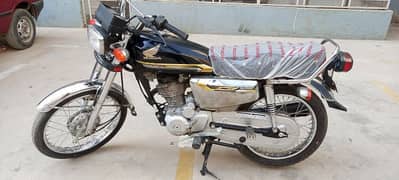 Honda 125 Hyderabad Number Special Edition 2020 Model