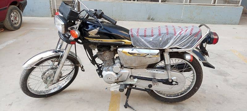 Honda 125 Hyderabad Number Special Edition 2020 Model 0