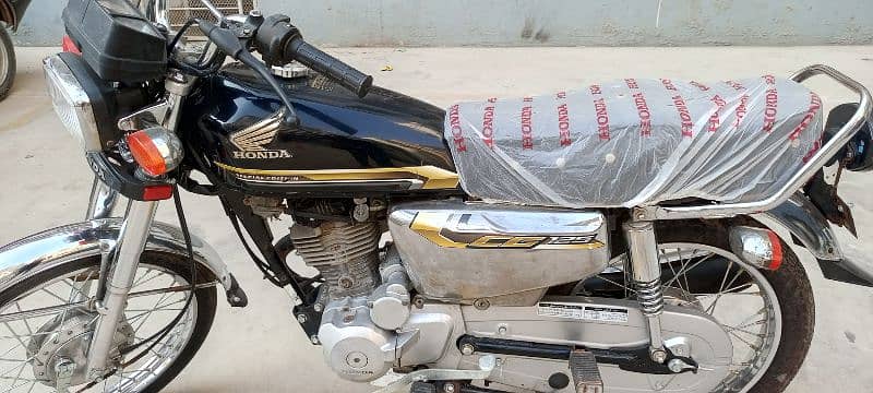 Honda 125 Hyderabad Number Special Edition 2020 Model 1