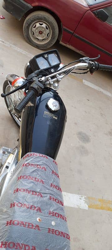 Honda 125 Hyderabad Number Special Edition 2020 Model 2