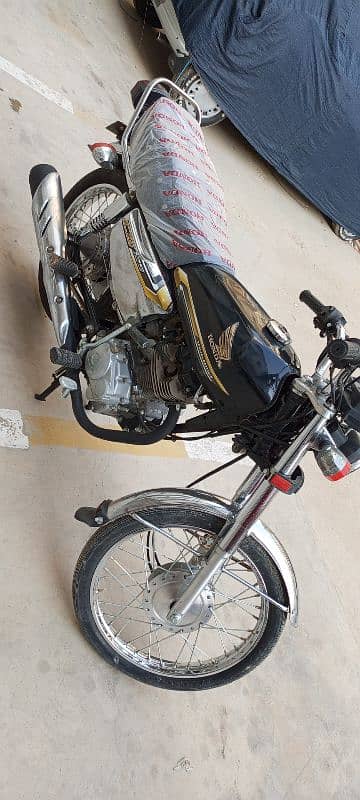 Honda 125 Hyderabad Number Special Edition 2020 Model 6