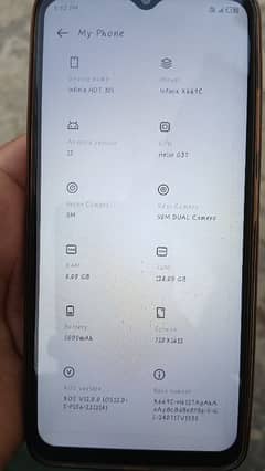 Infinix hot 30i 10/10 condition