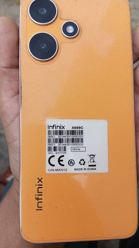 Infinix hot 30i 10/10 condition 1