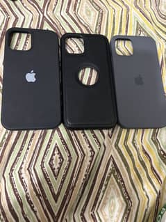 iPhone 12 covers almost new