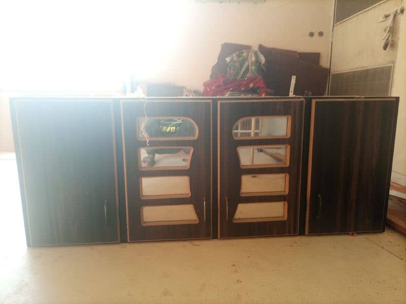 7 piece cabinets set for sale 3