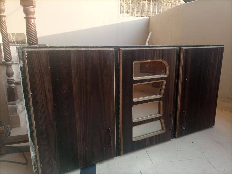 7 piece cabinets set for sale 7