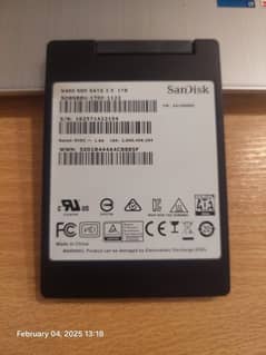 1TB SSD SATA 2.5