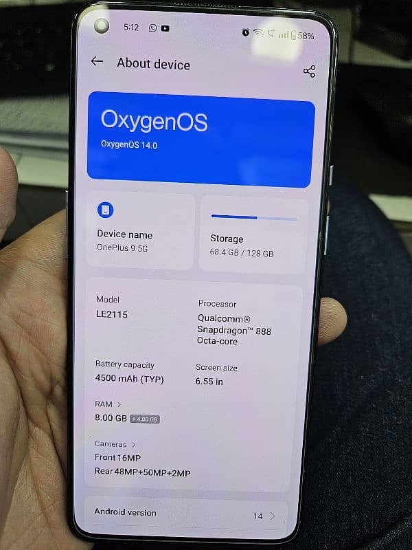OnePlus 9 5G 8/128 3