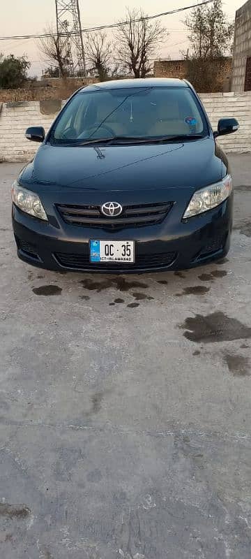 Toyota Corolla XLI 2009 0