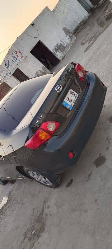 Toyota Corolla XLI 2009 5