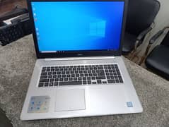 Dell 5770 i5 8th gen with 17 inches 1080p HD display