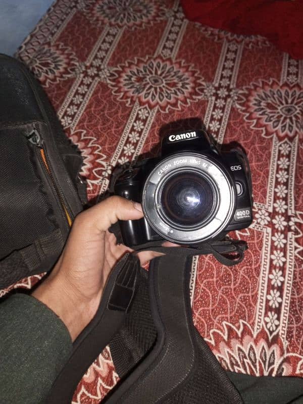 canon 400d with good condition 1