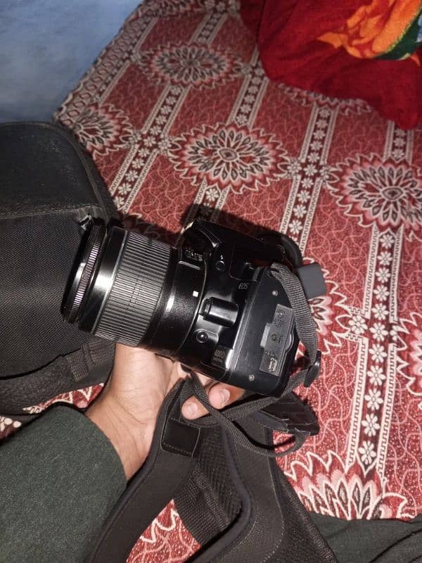 canon 400d with good condition 2