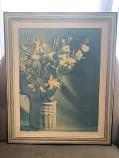 flower vase frame