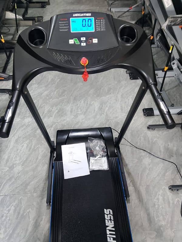 BRAND NEW BOX PACK TREADMILL AVAILABLE. 0333*711*9531 7