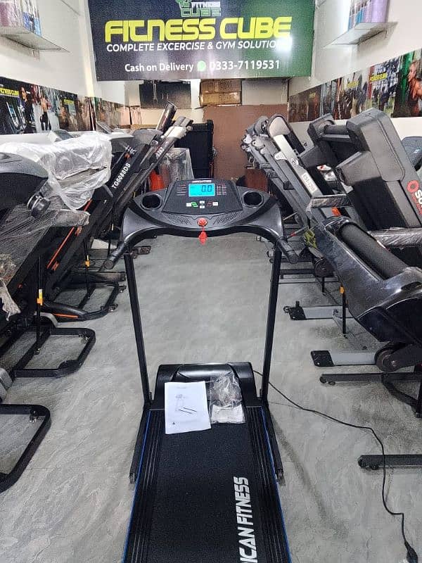 BRAND NEW BOX PACK TREADMILL AVAILABLE. 0333*711*9531 8