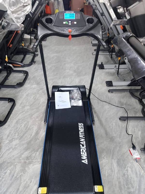 BRAND NEW BOX PACK TREADMILL AVAILABLE. 0333*711*9531 12