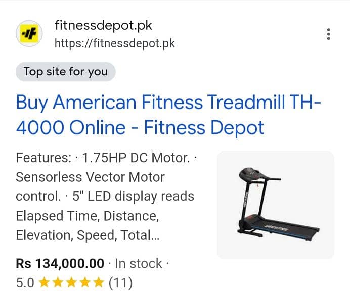 BRAND NEW BOX PACK TREADMILL AVAILABLE. 0333*711*9531 16