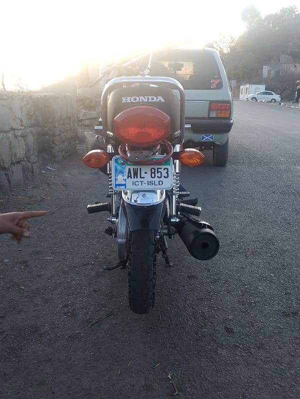 Honda 125 Like New 0