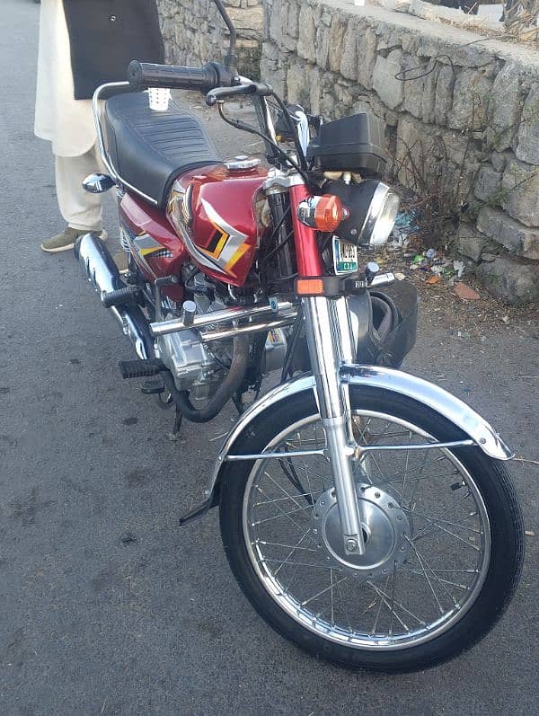 Honda 125 Like New 3