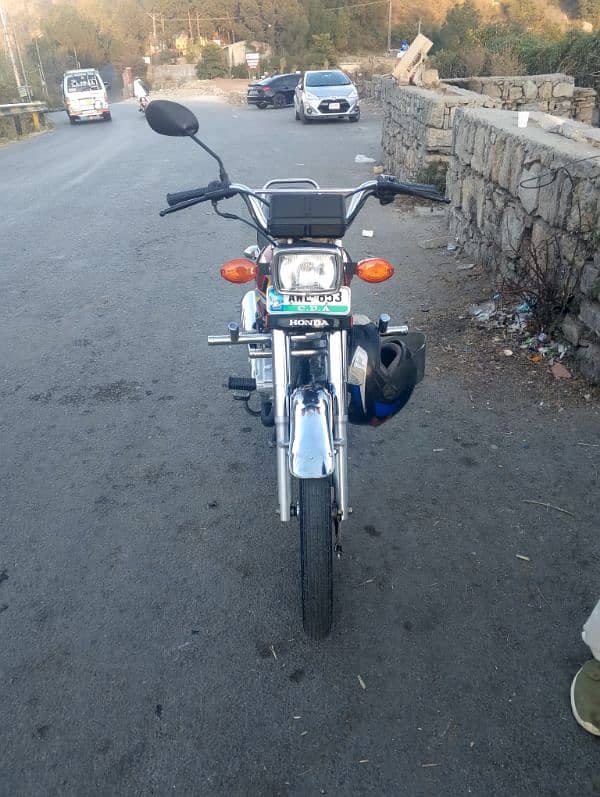 Honda 125 Like New 5