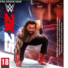 Wwe 2k25 Available PS4,PS5