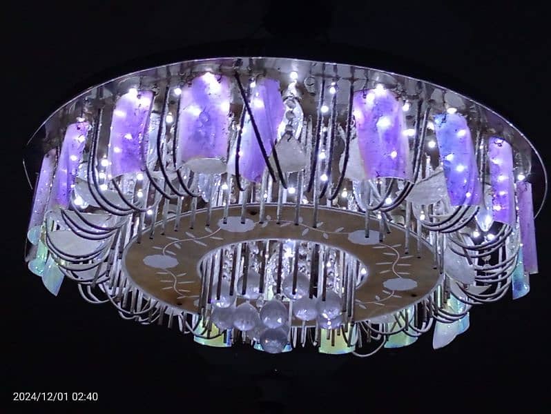 Modern LED Chandelier with Multi-Light Options 1