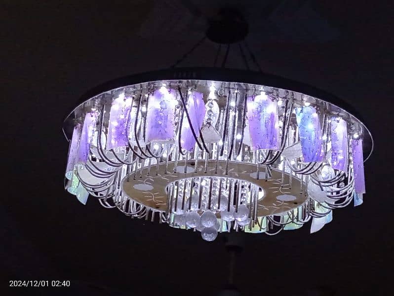 Modern LED Chandelier with Multi-Light Options 2