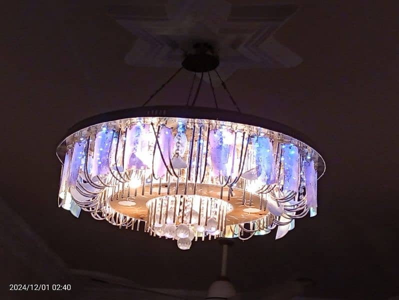 Modern LED Chandelier with Multi-Light Options 3