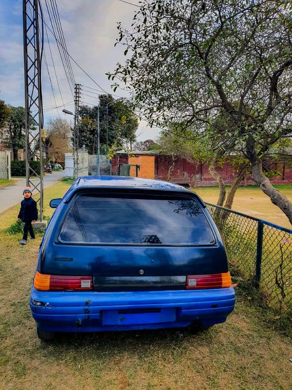 Daihatsu Charade 1987 0