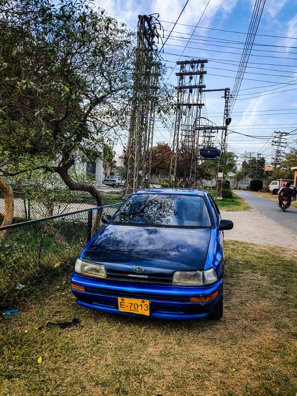 Daihatsu Charade 1987 4