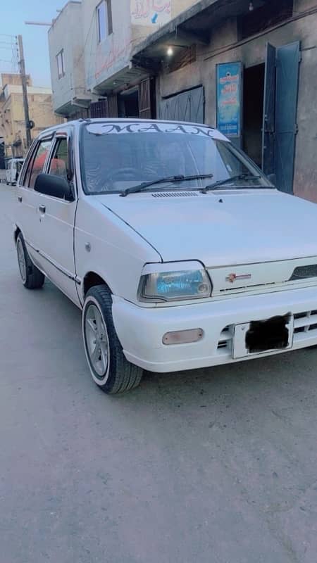 Suzuki Mehran VXR 2007 1