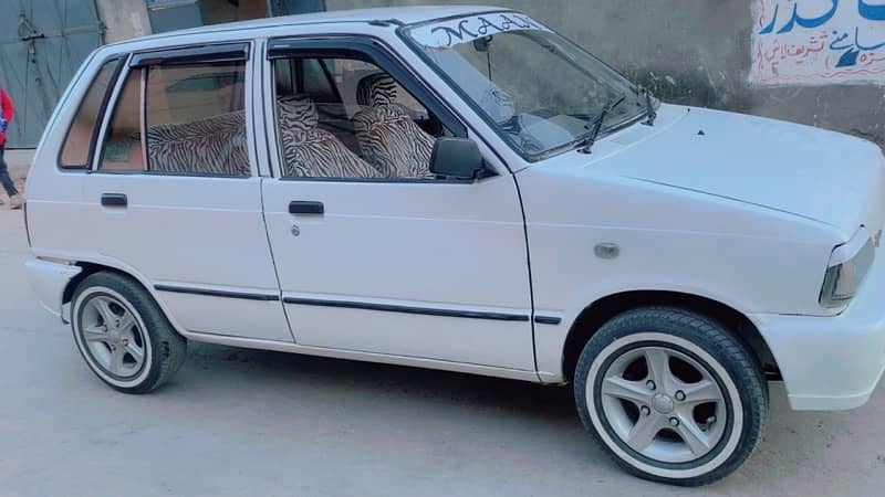 Suzuki Mehran VXR 2007 2