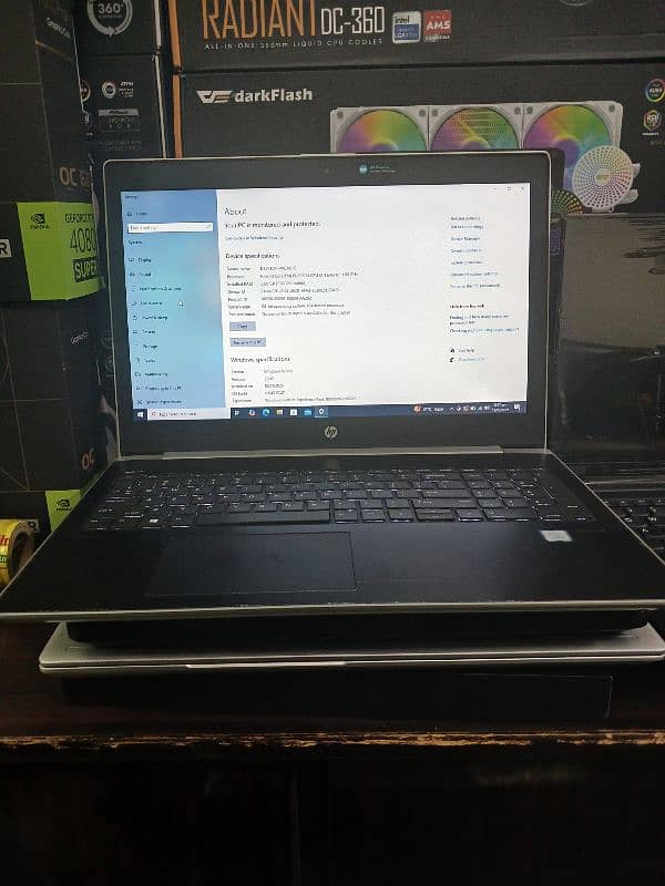 HP Probook 450 G5 Core i5 8th Gen 8GB Ram 256GB SSD  Display 15.6" 8