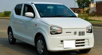 Suzuki Alto 2022 availabe for rent with driver