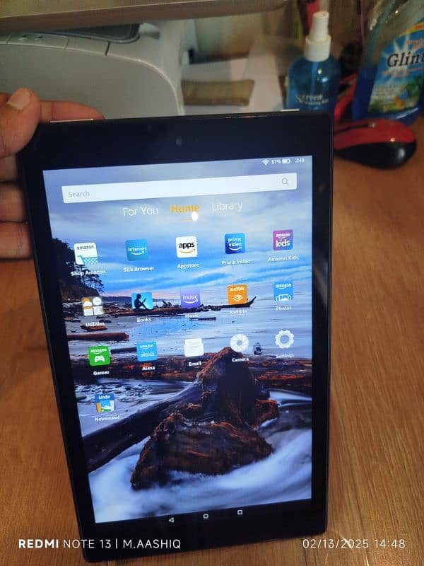 Amazon Tablet 3GB 32GB 10 inch Display 0