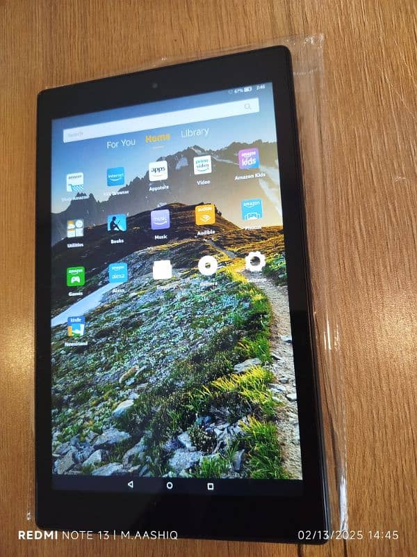 Amazon Tablet 3GB 32GB 10 inch Display 1