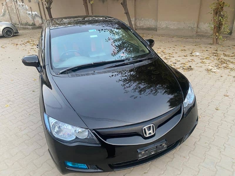 Honda Civic VTi Oriel Prosmatec 2007 1