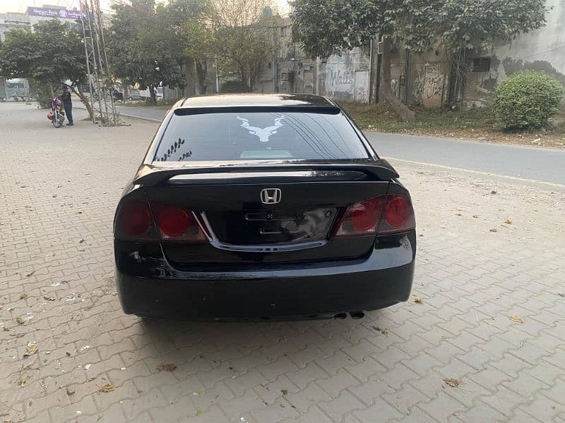 Honda Civic VTi Oriel Prosmatec 2007 4