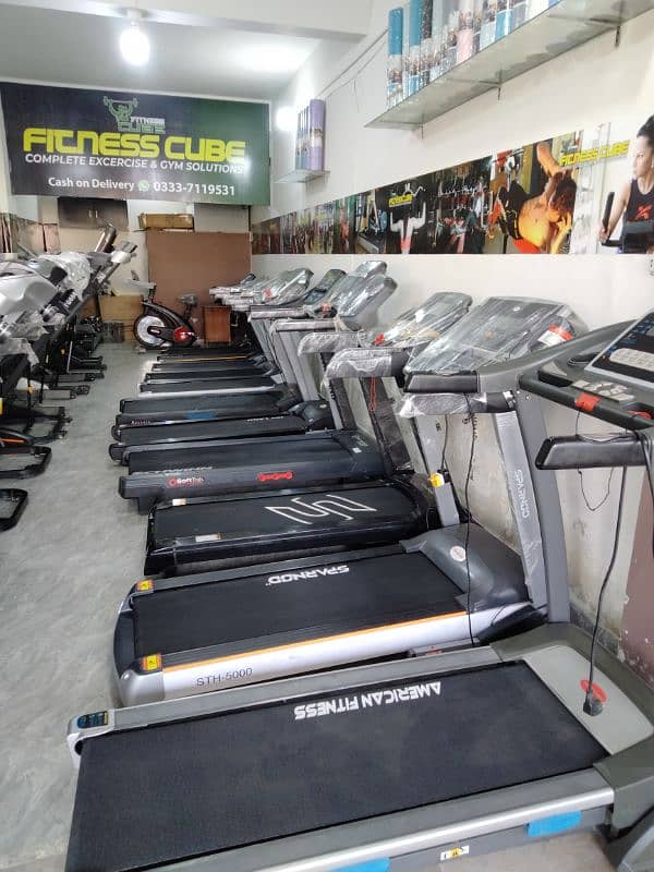 SLIGHTLY USED AND BRAND NEW TREADMILLS AVAILABLE (COD 0333*711*9531) 10