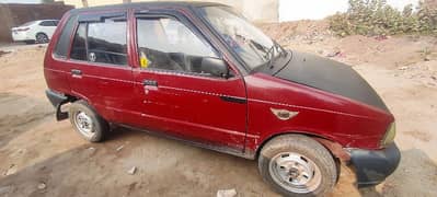 Suzuki Mehran VX 1989