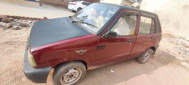 Suzuki Mehran VX 1989 1