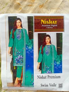 Nishat Premium Digital Collection 3 Piece Lawn