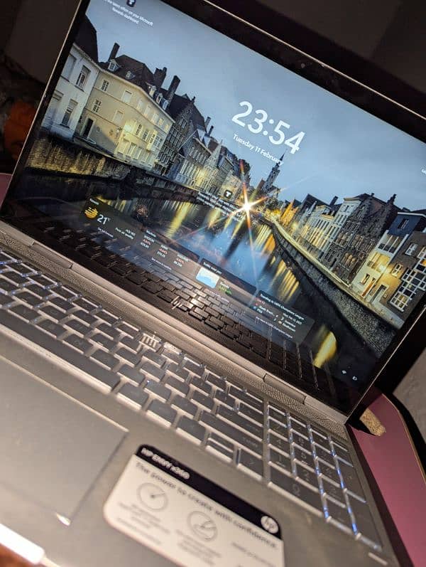 HP Envy X360 Core I7 Model 1