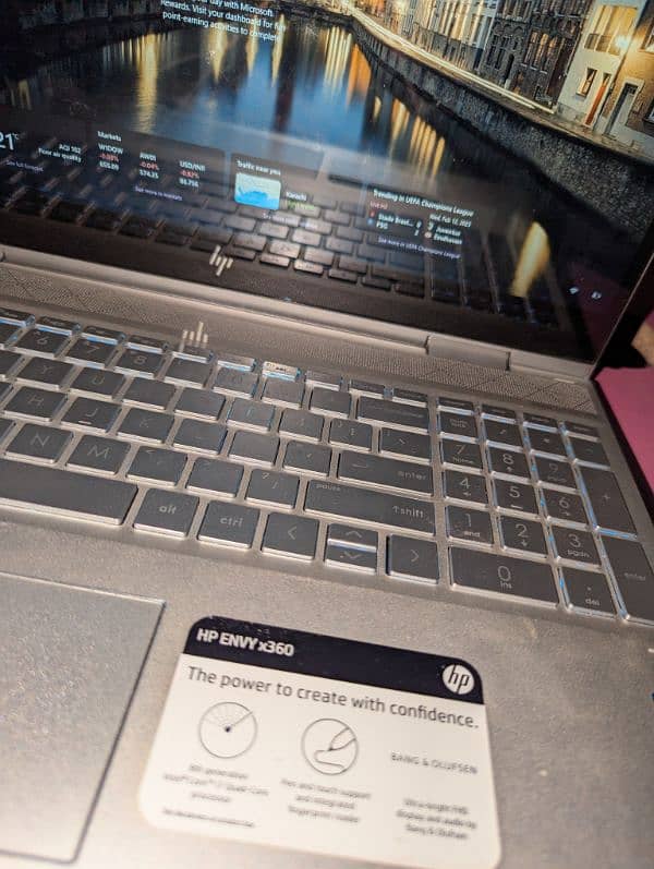 HP Envy X360 Core I7 Model 2