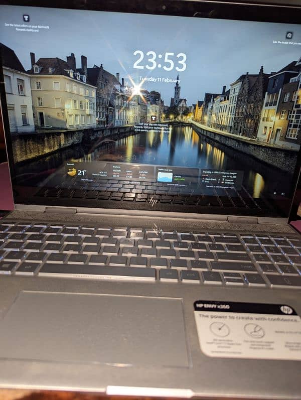 HP Envy X360 Core I7 Model 3