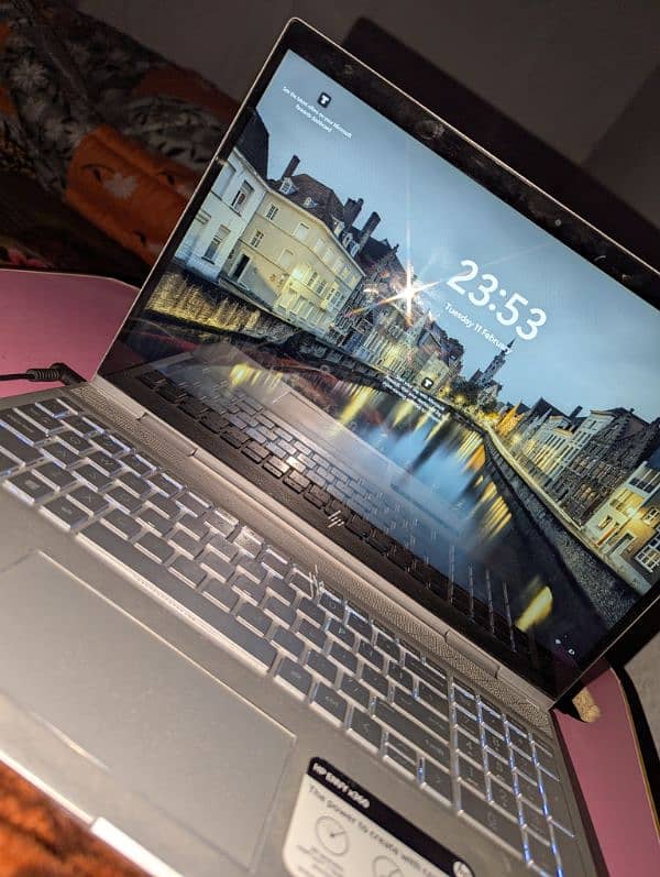 HP Envy X360 Core I7 Model 4