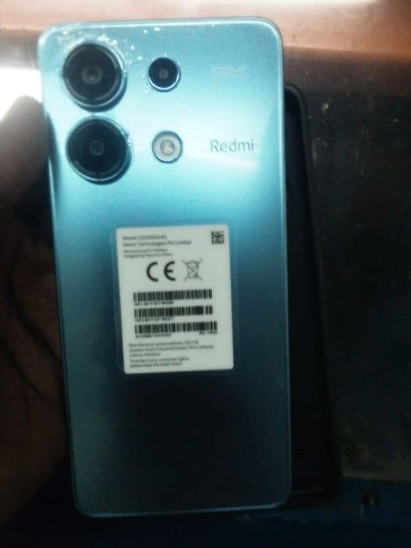 Urgent sale redmi not 13 8+8/128 gb under fulll waranty 1