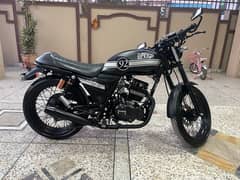 hi-speed infinity 150cc cafe racer