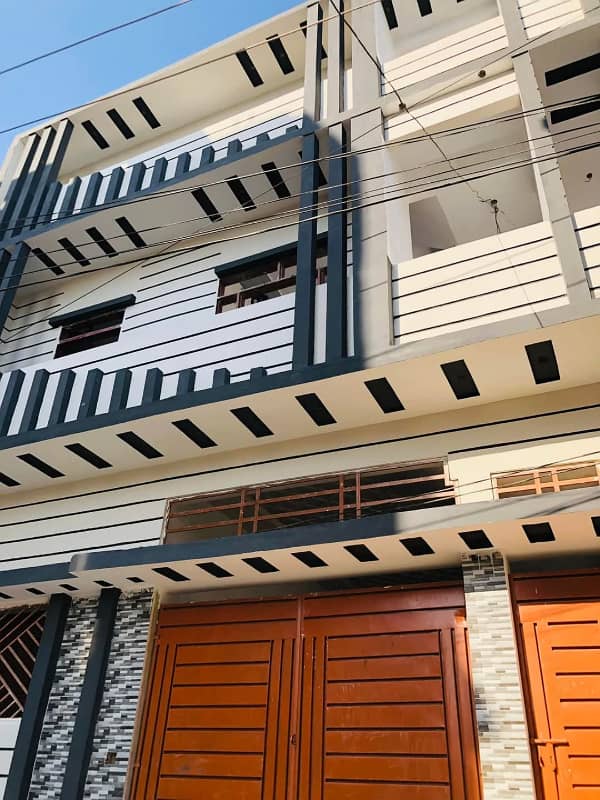 Ideal Corner Bungalow For Sale In Wadhu Wah Road 0